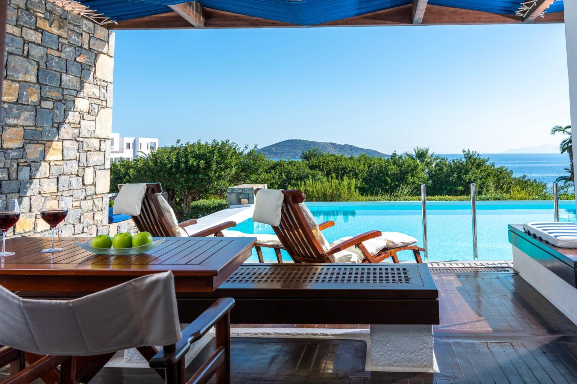 Elounda Beach Hotel & Villas, A Member Of The Leading Hotels Of The World Kültér fotó